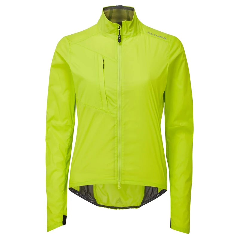 Altura Airstream Women's Windproof Jacket: Windproof, breathable, reflective details, rear pockets, lightweight, and comfortable fit