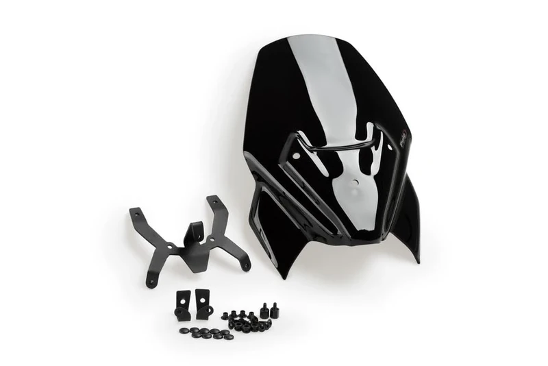PUIG 20360N Sport Windshield Black