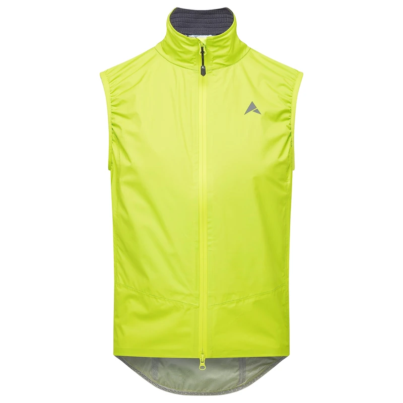 Altura Mens Icon Pocket Rocket Waterproof Packable Cycling Gilet - Lime - Small