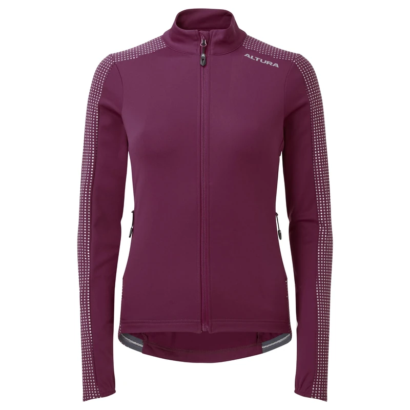 Altura Women's Nightvision Womens Ls - Dark Pink 16 2022 Jersey, Black, UK - Image 1