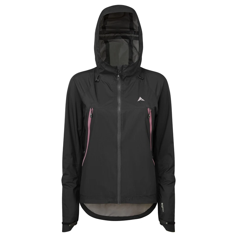 Altura Womens Ridge Tier Pertex Waterproof MTB Jacket - Black - 12