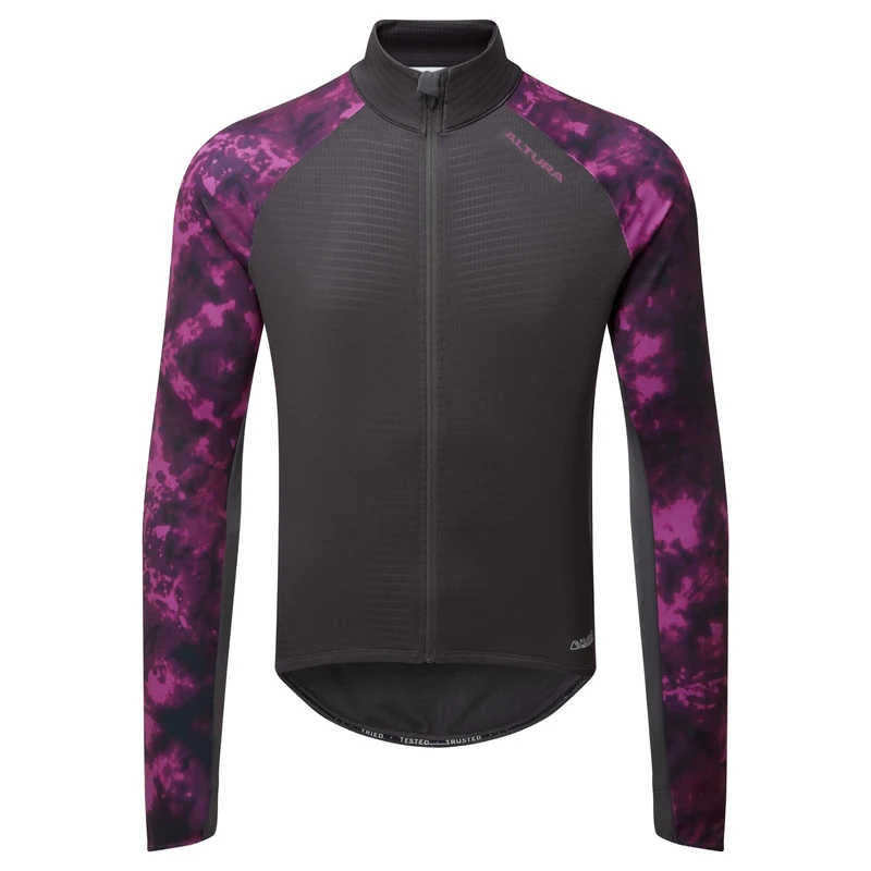 Altura Men's Icon Ls Jersey, PINK MIX, L UK