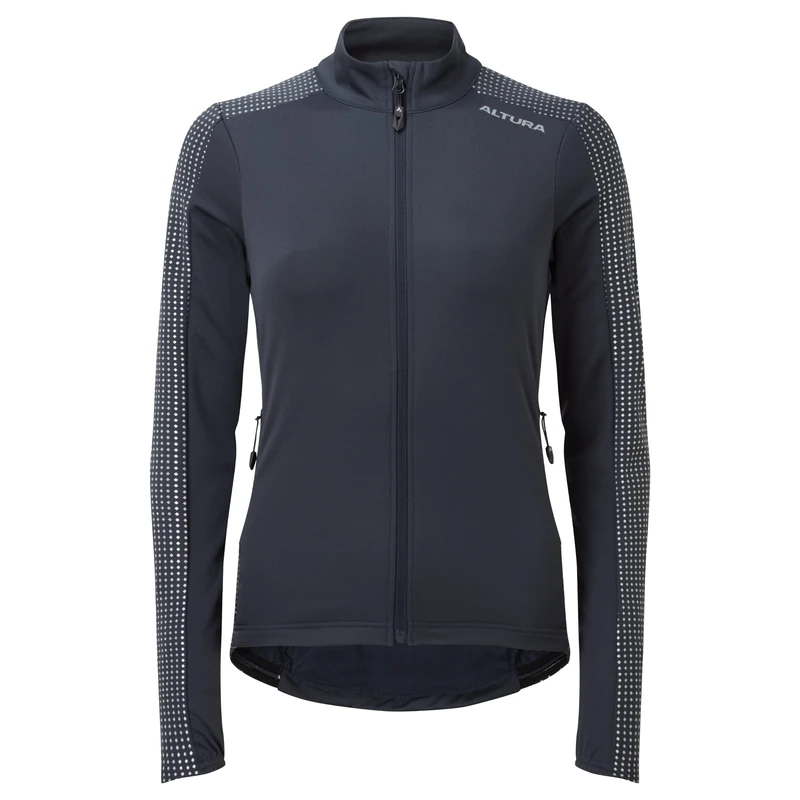 Altura Women's Nightvision Womens Long Sleeve Cycling Jersey - Navy - 14