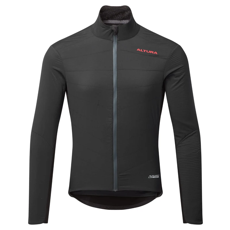 Altura Mens Endurance Blast Thermal Water Repellent Cycling Jacket - Black - Small