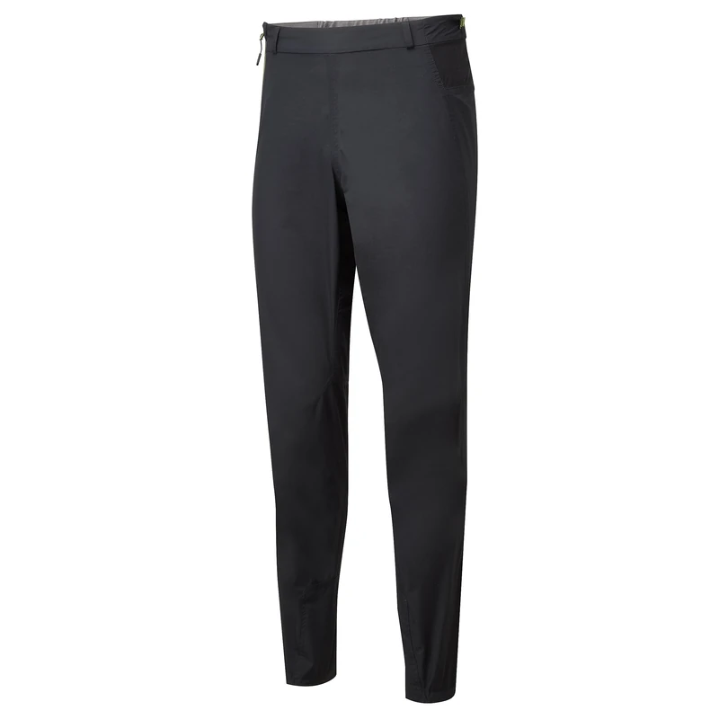 Altura Mens All Roads Packable Waterproof Cycling Trousers - Black - Medium