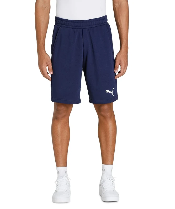 PUMA Mens ESS 10" Shorts, White, XS