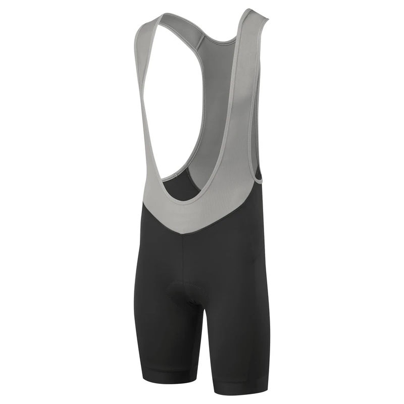Altura Airstream Men’s Cycling Bib Shorts - Lightweight Breathable Padded Bib Shorts with Elastic Straps, Comfort Chamois, Moisture Wicking Fabric - Road, Gravel & MTB Cycling Black