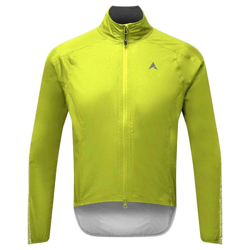 Altura Mens Icon Pocket Rocket Waterproof Packable Cycling Jacket - Lime - Large