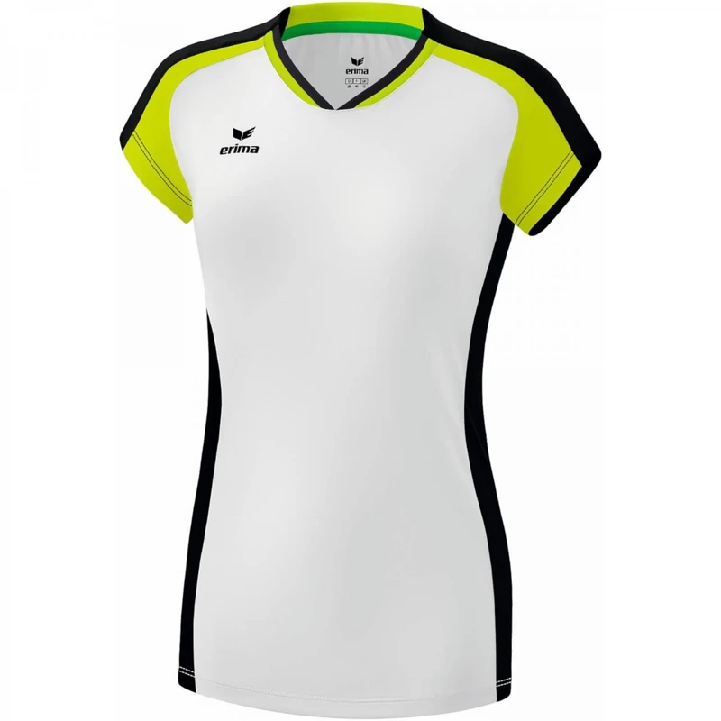 Erima Artze Wall Art Erima Women's Gandia Shirt, Womens, Shirt, 6282107, White/Black/Organic Lime, 42