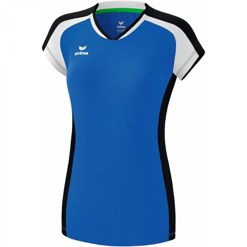 Erima Women's Gandia Shirt, Womens, Shirt, 6282105, New Royal/Black/White, 34 (EU)