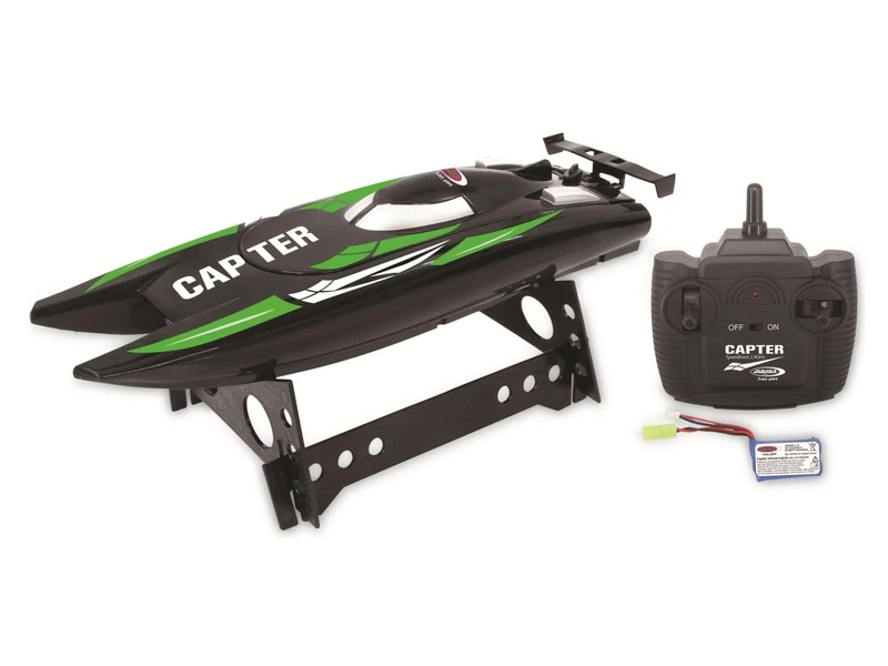 Jamara Capter 410139 Speedboat - 2.4 GHz Remote Control Boat