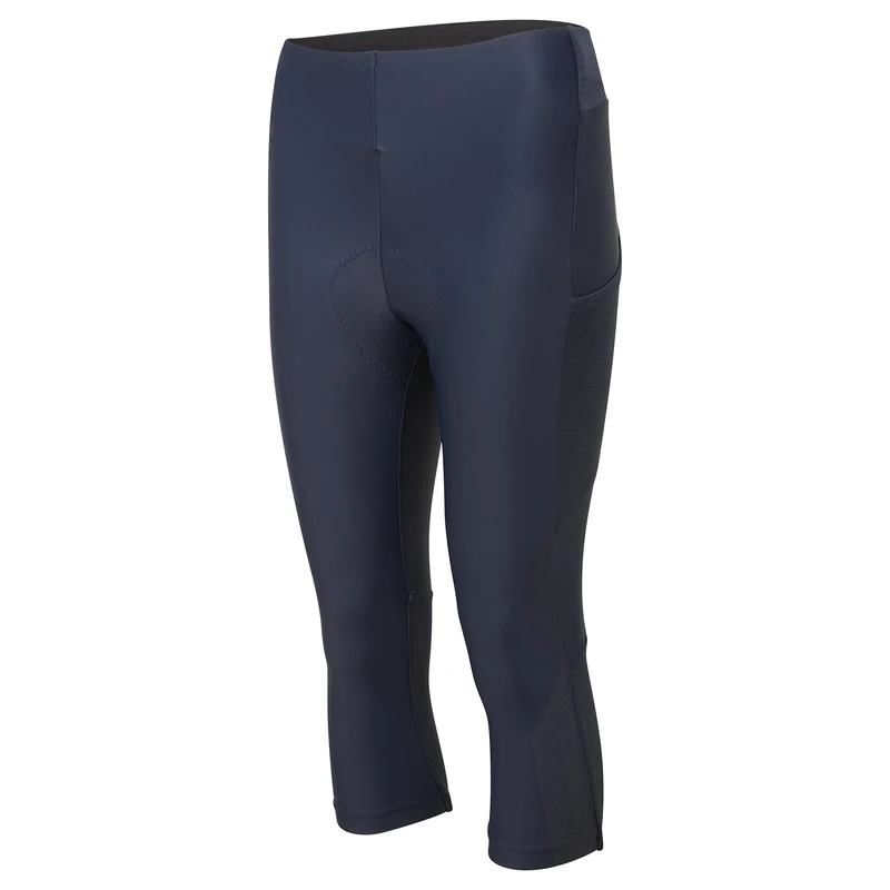 Altura Womens Progel Plus 3/4 Reflective Cycling Cargo Tights - Navy - 10