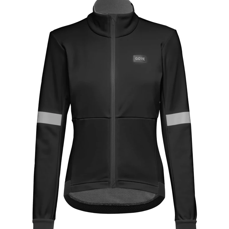 GORE WEAR Women's Cycling Jacket Tempest, GORE-TEX INFINIUM, Black, 38