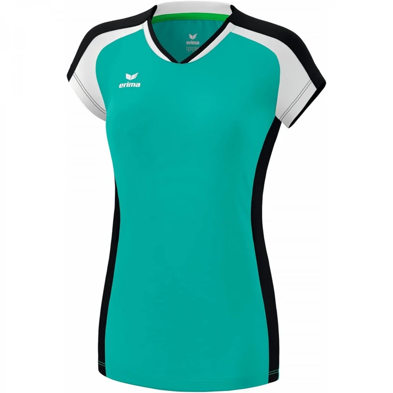 Erima Women's Gandia Shirt, Womens, Shirt, 6282106, Columbia/Black/White, 48 (EU)