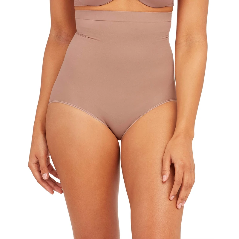 Spanx SPANXsculpt Power Series High-Waisted Brief - Lightweight All-Day Comfort - Core Control Shapewear - High-Waisted Underwear