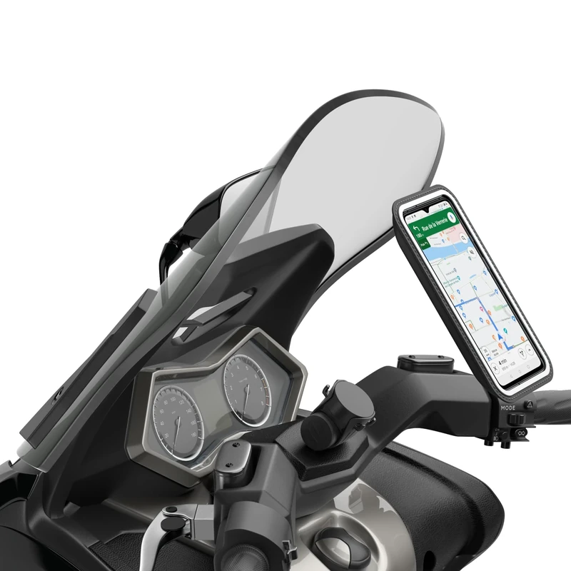 Shapeheart - Magnetic Mount for Scooter/Vespa | Anti Vibrations Waterproof mount | 360° orientation - Image 1
