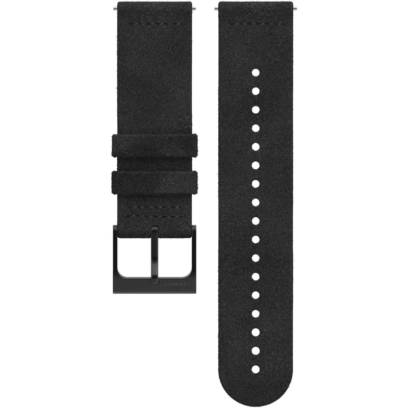Suunto 24 Urban 5 Microfiber Strap Black/Black Size M