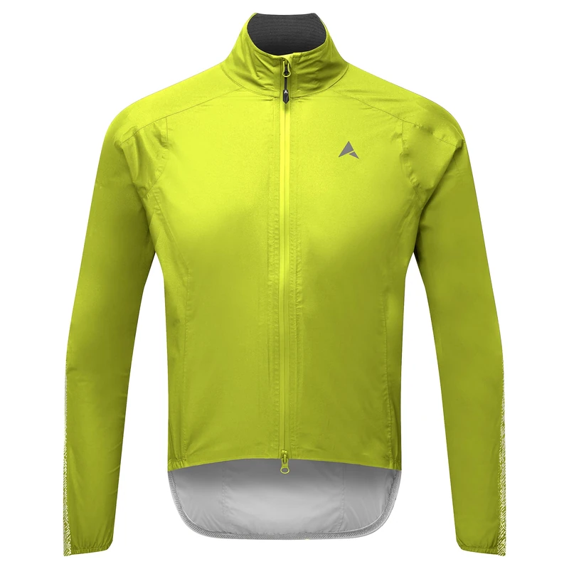 Altura Men's Icon Pocket Rocket Waterproof Packable Jacket: Waterproof, packable, lightweight, breathable, reflective trim, and compact storage pouch