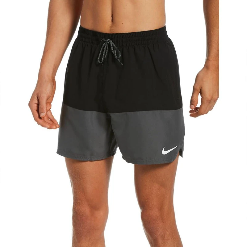 NIKE 5" Volley Men's Swim Short Black - Image 1