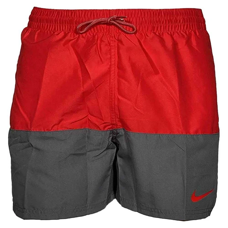 NIKE 5" Volley Shorts Men's Swim Trunks University Red