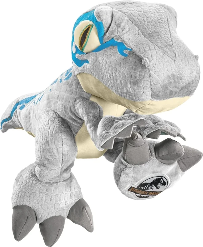 Schmidt Spiele 42754 Jurassic World Blue 48cm Plush Toy