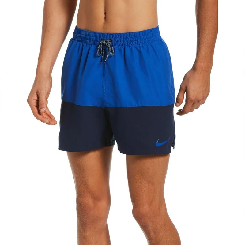 NIKE Swim Mens 5" Volley Short Swimsuit, Game Royal, XL EU