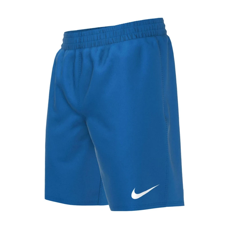 Nike 6-Inch Volley Shorts for Children, Boys, Swim Briefs, NESSA779-494, Game Royal, 10 Years - Image 1