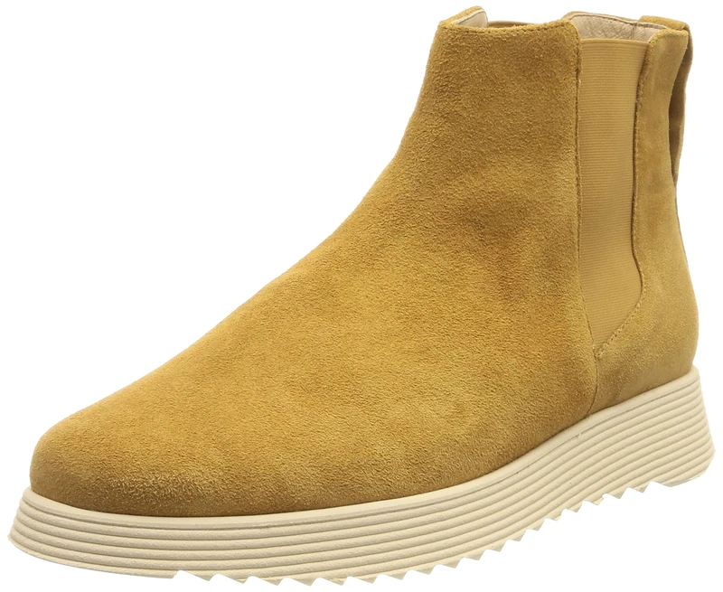 HÖGL Women's Closer Ankle Boot, Camel, 7 UK