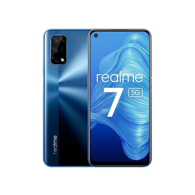 realme 7 Smartphone 8+128GB, Blue NL