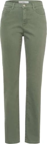 BRAX Women's Style Carola Blue Planet Nachhaltige Jeans, Pine, 31W x 30L