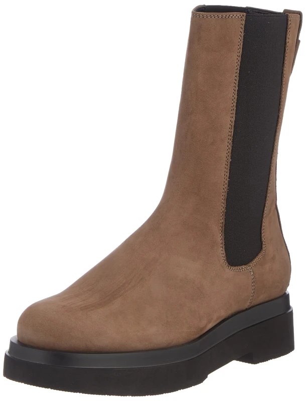 Högl Women's Steel Ankle Boot, Taupe, 8 UK