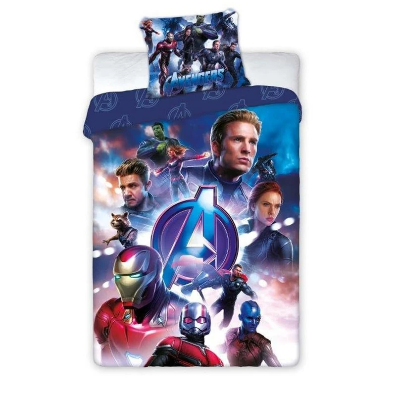 Faro Tekstylia Avengers 049 Children's Bed Linen 140 x 200 cm + 70 x 90 cm - Image 1