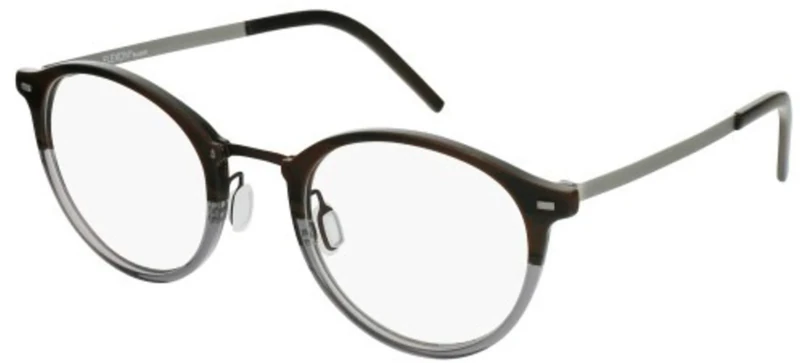 Flexon B2024 46476 Sunglasses, 221 Brown Horn Gradient, 50