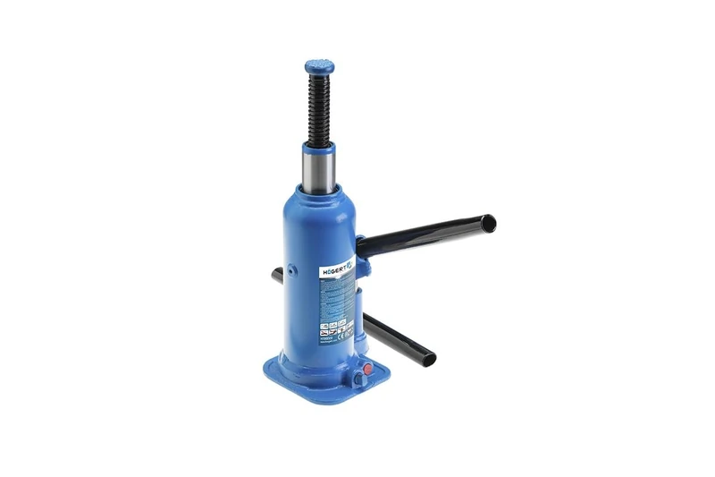 Högert Technik HT8G024 Hydraulic Car Jack Black/Blue/Silver