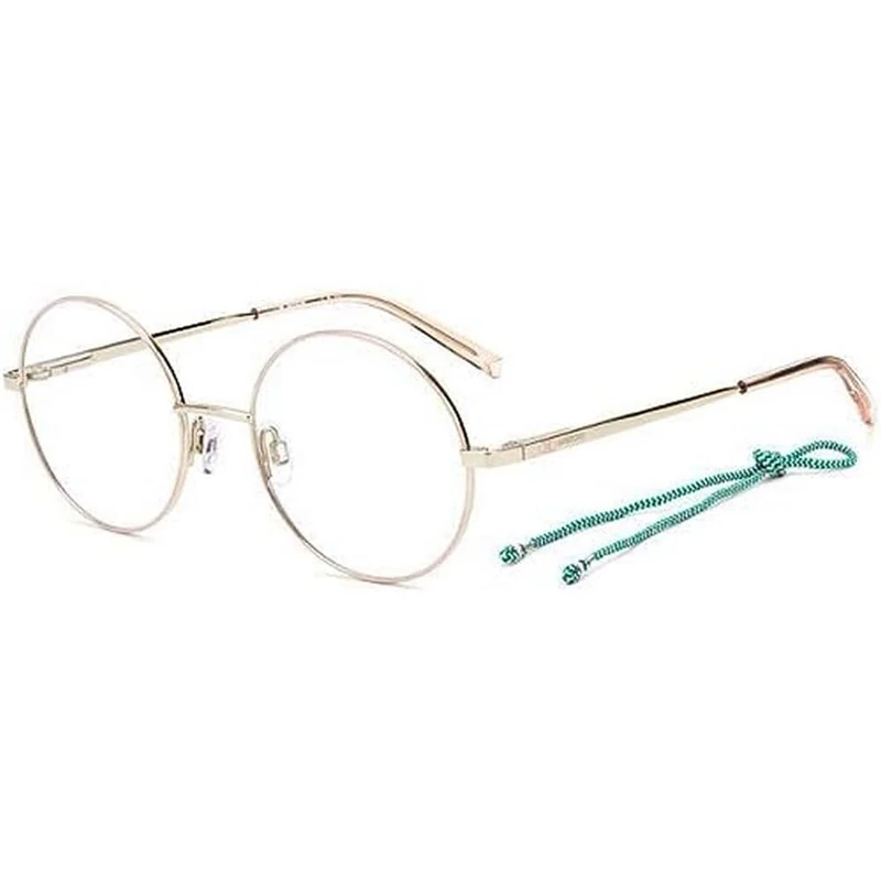 M MISSONI MMI 0022 S45 PINK GOLD 52/19/140 WOMAN Eyewear Frame