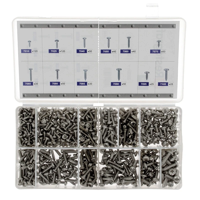 Restagraf 70107 Assortment Grey - Image 1