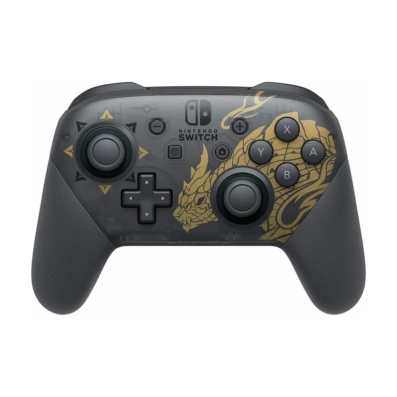 Switch Pro Controller (Monster Hunter Rise Edition) (Nintendo Switch)