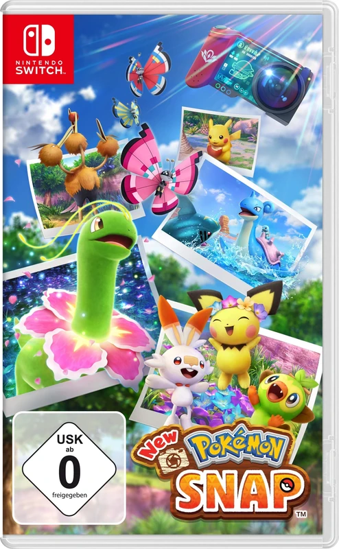 Nintendo New Pokemon Snap - Nintendo Switch Video Game