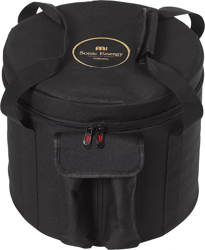Sonic Energy Crystal Singing Bowl Bag – 10 Inches – Heavy-Duty Padded Synthetic Fabric – For Transport and Storage – With Accessory Pocket (CSBB10)