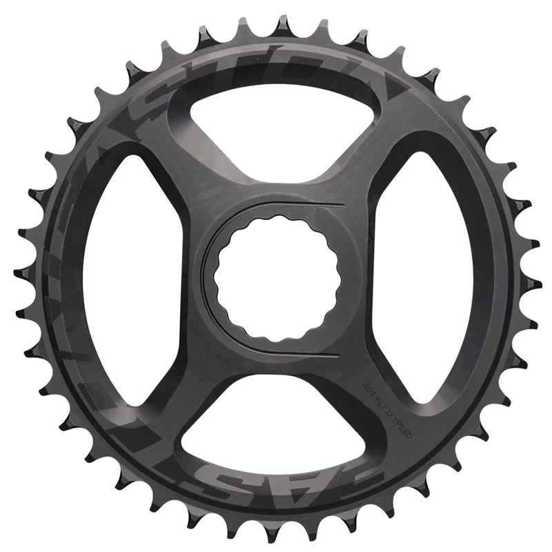 CHAINRING 40T DIRECT MOUNT FLATTOP 12Spd Black