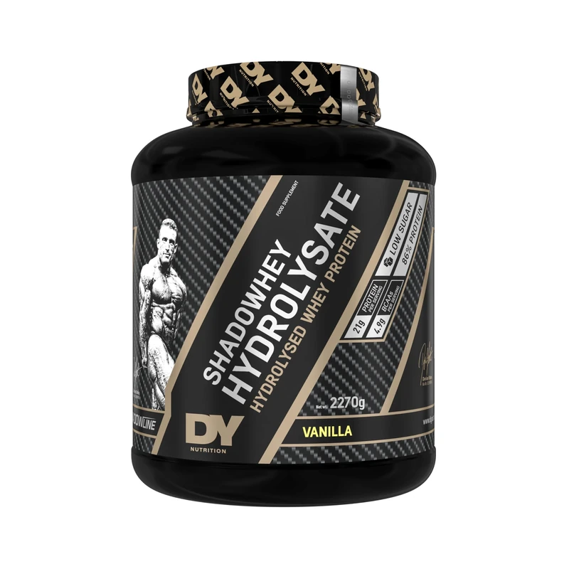 DY Shadowhey Hydrolysate Whey Protein Powder 2.27kg (Vanilla)