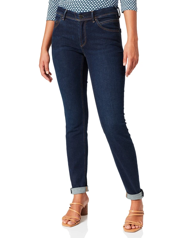 Marc OߴPolo Denim Women's Slim Fit Jeans with Stretch, Blue (Dark Blue Multi 30), W32/L32