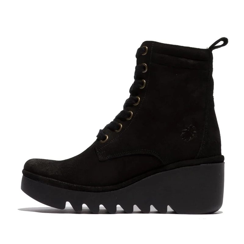 Fly London Women's Biaz329fly Ankle Boot,Black,7 UK - Image 1