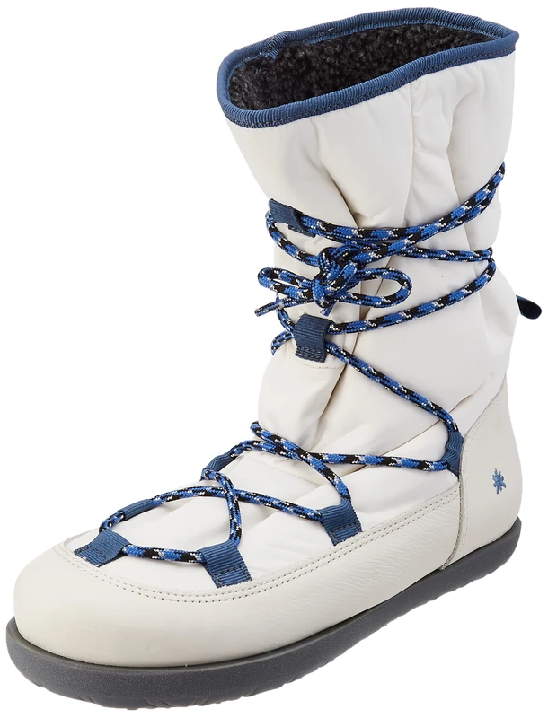 ART Women's 1913 Rhodes Oxford Boot, White, 6 UK