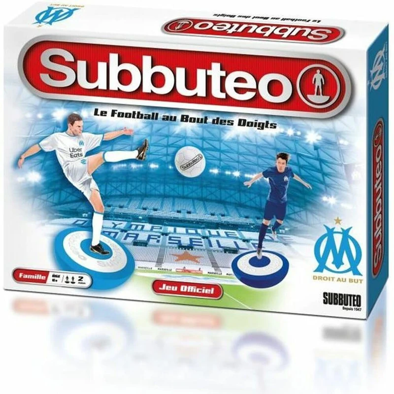 Megableu Subbuteo Olympique de Marseille Table Football Game