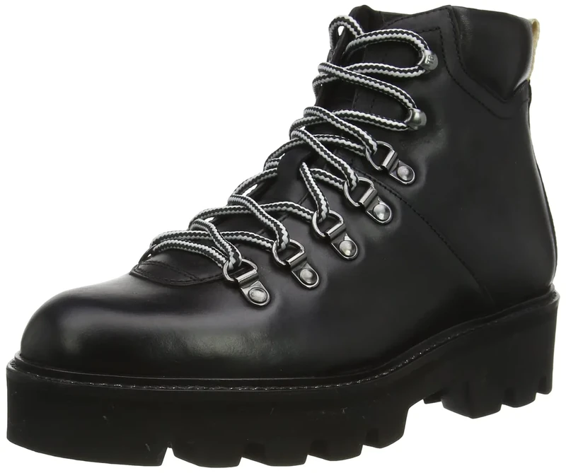 Ted Baker Women's AMMELLA Ankle Boot, Black, 4 UK