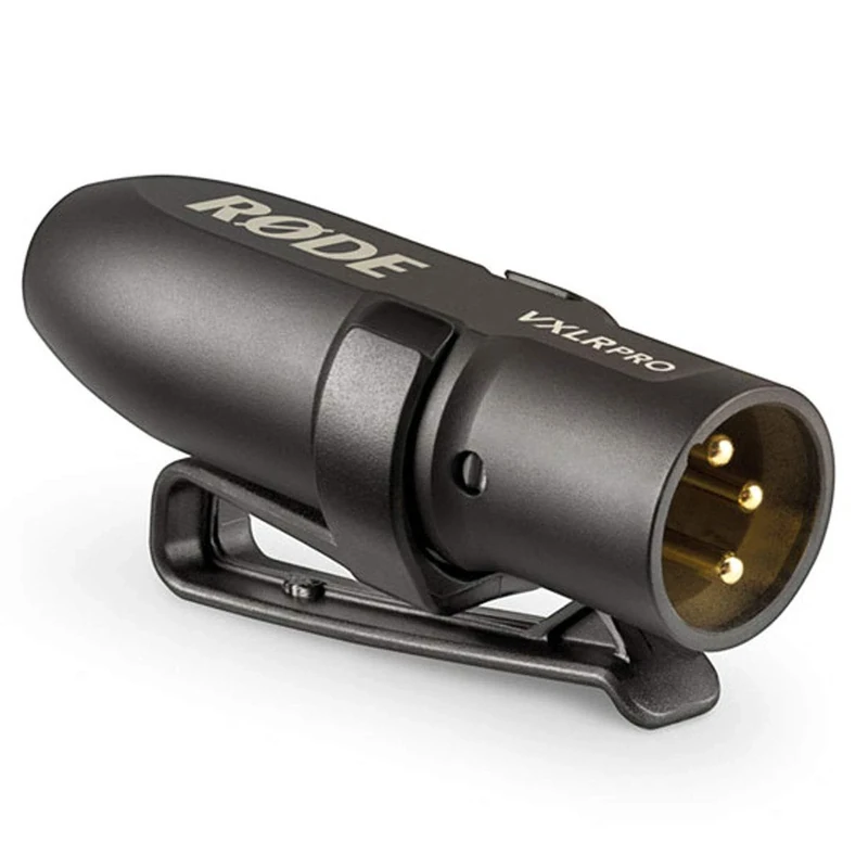 RØDE VXLR Pro Balanced 3.5mm TRS to XLR Adaptor