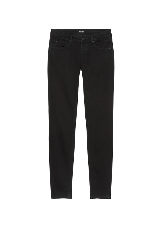 Marc OߴPolo Denim Women's Slim Fit Jeans with Stretch, Black (Multi/Worn Out Black), W26/L30