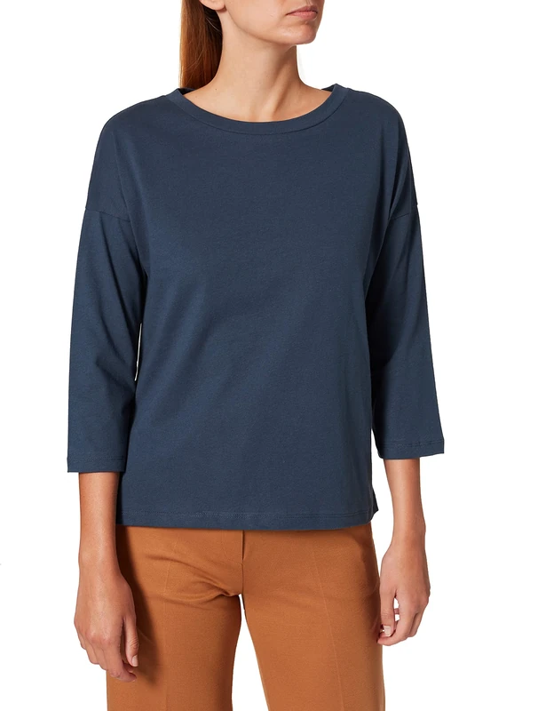 Marc O'Polo, Jersey T-Shirt, 3 4 Sleeves, boatnec, 864, XXS