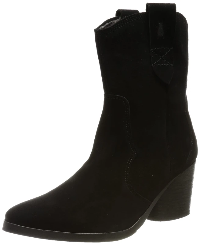 Fly London Women's Alba825fly Ankle Boot,Black,5 UK